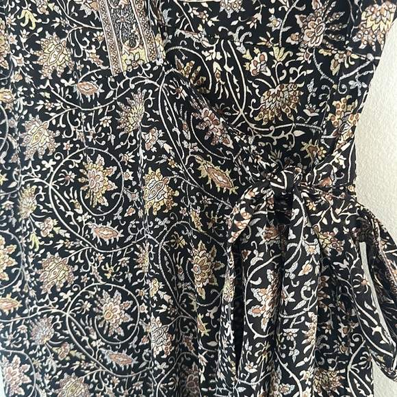 Anthropologie Paani wrap dress - Picture 6 of 7